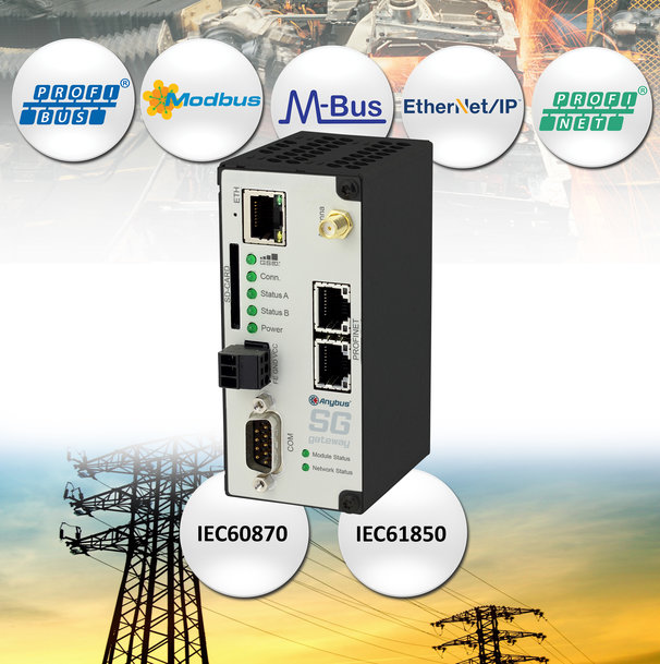 Avec les nouvelles passerelles IIoT de HMS, les équipements industriels peuvent désormais communiquer avec les réseaux électriques